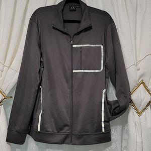 Armani collared sweater